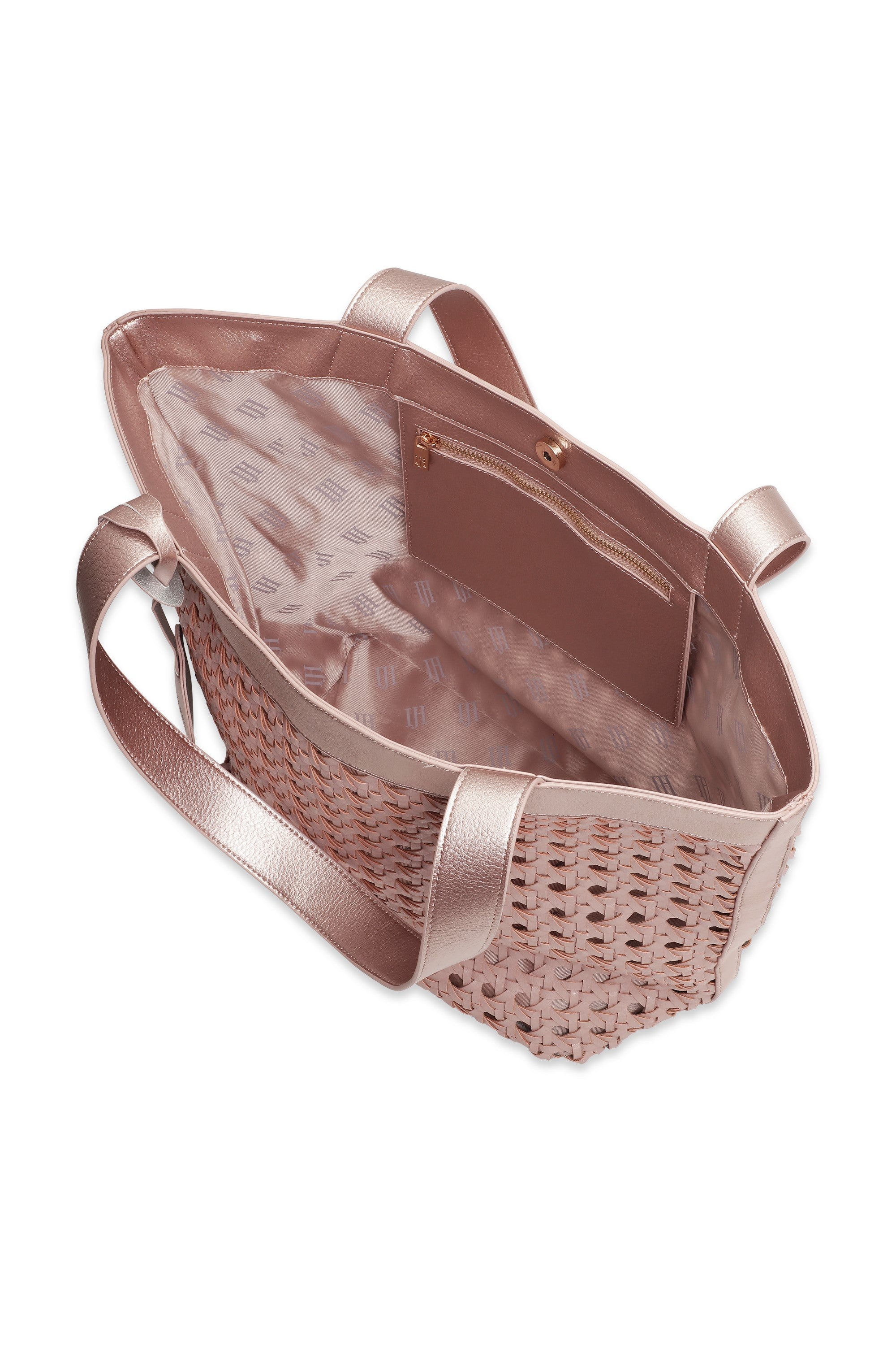 ILSE JACOBSEN - ROSE GOLD SHOULDER BAG