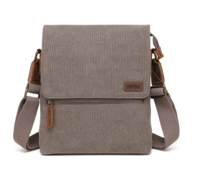 Perth Small Canvas Shoulder Bag - Suttles & Seawinds