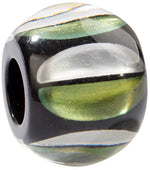 Load image into Gallery viewer, ZSISKA - BLISS GLITZ PRECIOUS METAL ROUND FOILED BEADS
