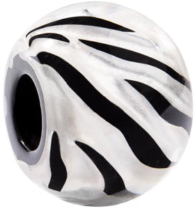 ZSISKA - BLISS GLITZ PRECIOUS METAL ROUND FOILED BEADS
