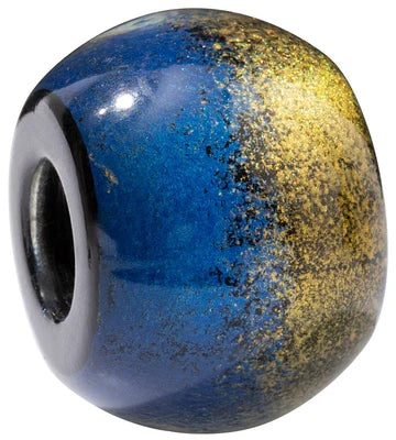 Bliss Glitz Foil Filled  Beads