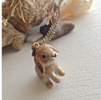 Necklace with sale animal pendant