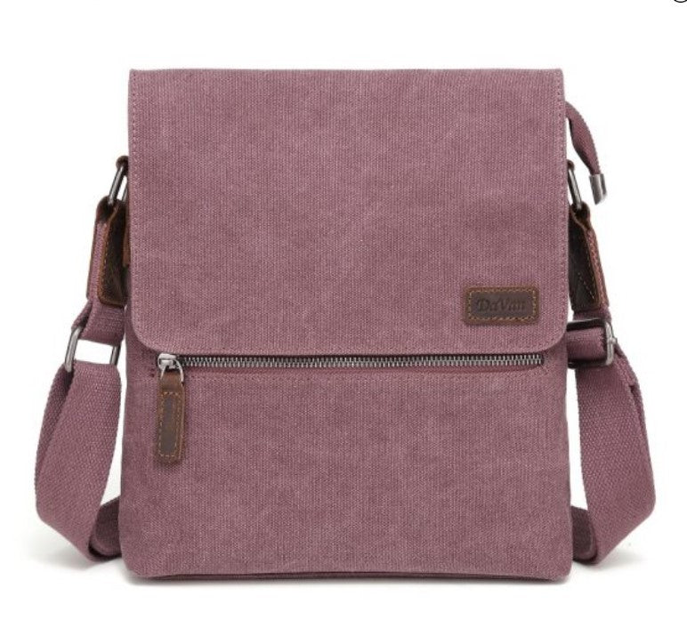 DAVAN - PERTH SMALL CANVAS SHOULDER BAG