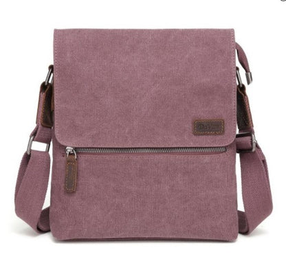 Perth Small Canvas Shoulder Bag - Suttles & Seawinds