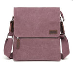 Load image into Gallery viewer, DAVAN - PERTH SMALL CANVAS SHOULDER BAG
