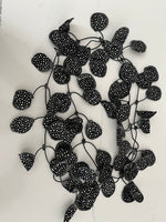 Load image into Gallery viewer, ANNEMIEKE BROENINK -BATIK FABRIC &amp; RUBBER NECKLACE
