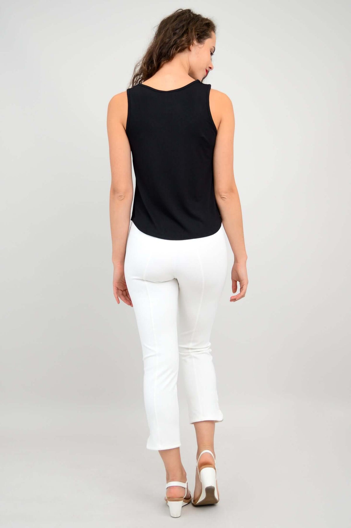 Ritzy Tank in Black