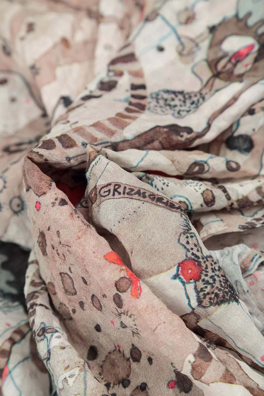 Print Cap Sleeve Dress