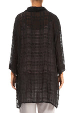 Load image into Gallery viewer, GRIZAS - LONG SILK SHIRT/JACKET
