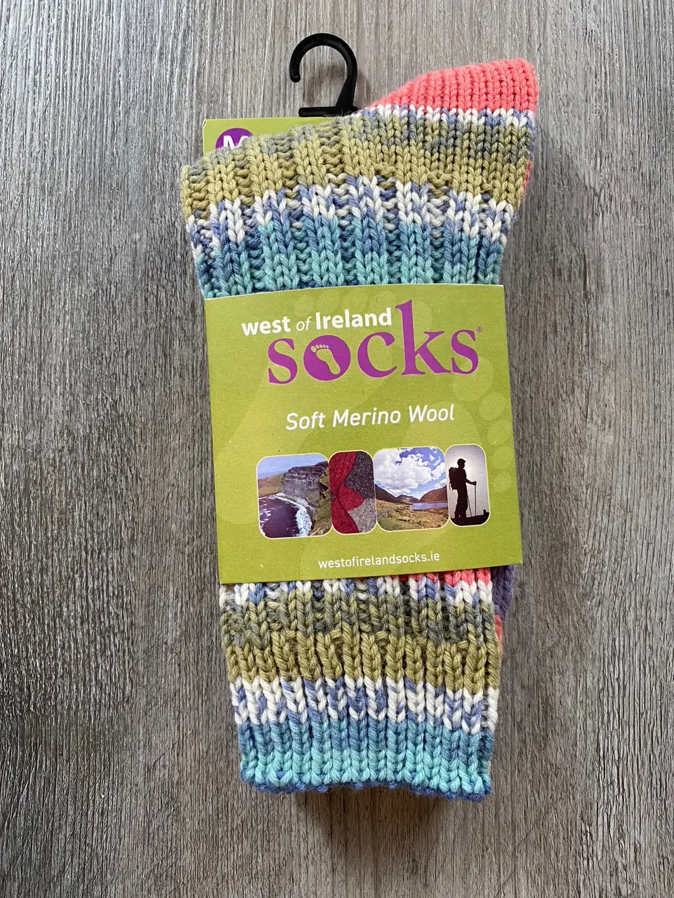 WEST OF IRELAND - SPACE DYED WOMENS SOCK