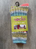 Load image into Gallery viewer, WEST OF IRELAND - SPACE DYED WOMENS SOCK
