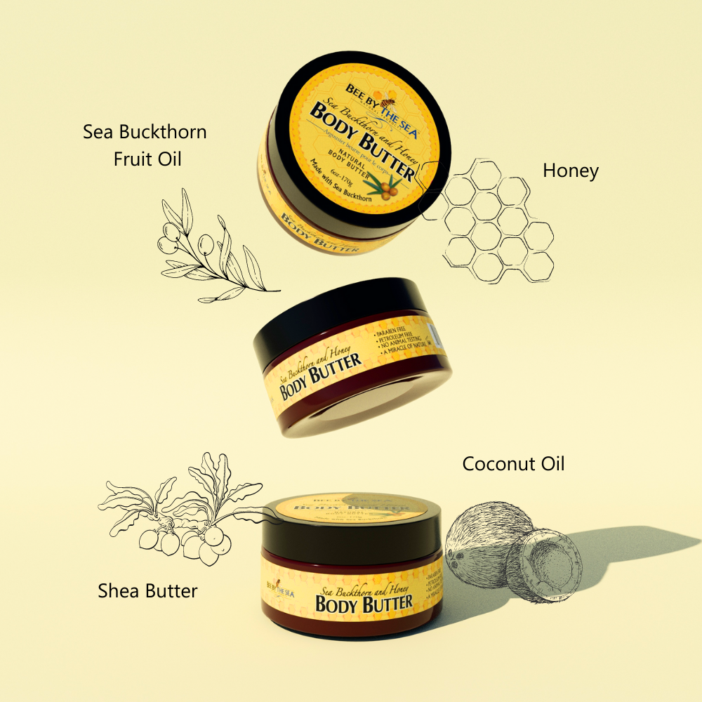 BEE BY THE SEA - BODY BUTTER