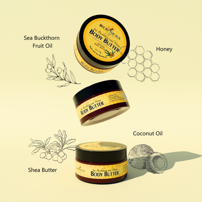 Body Butter - Suttles & Seawinds