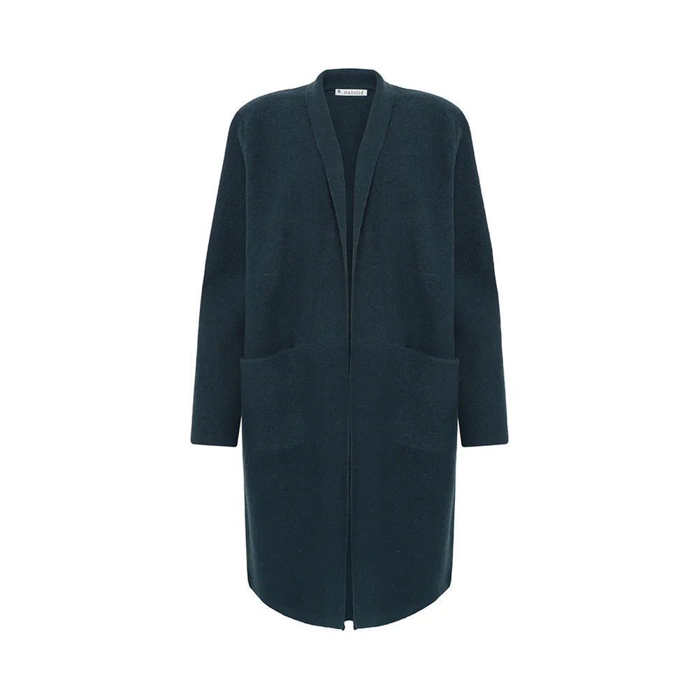 MANSTED - BOSSA BOILED WOOL JACKET