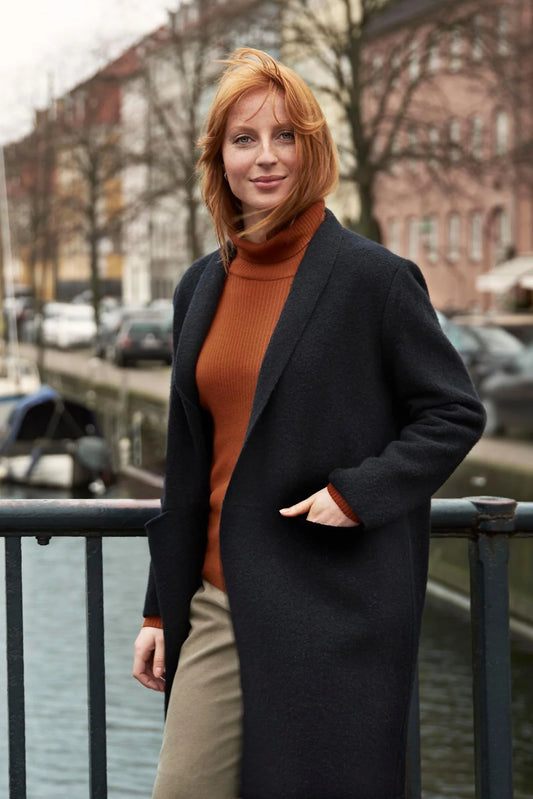 MANSTED - BOSSA BOILED WOOL JACKET