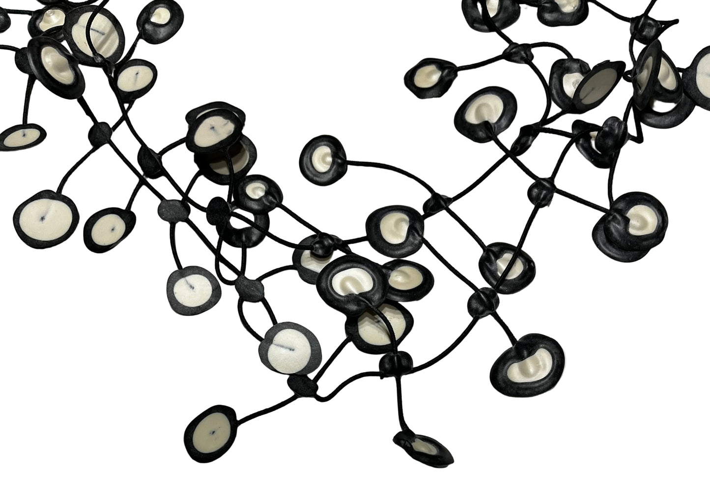 RECYCLED RUBBER NECKLACE