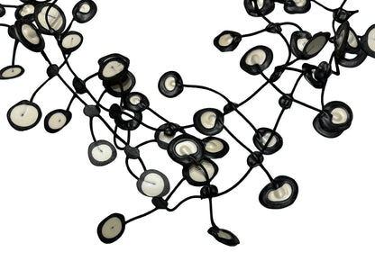 Recycled Rubber Necklace - Suttles & Seawinds