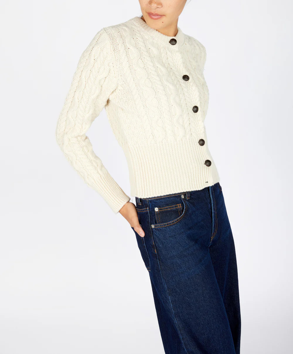 Elva Merino wool Cardigan