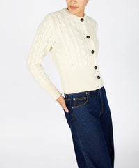 Elva Merino Wool Cardigan
