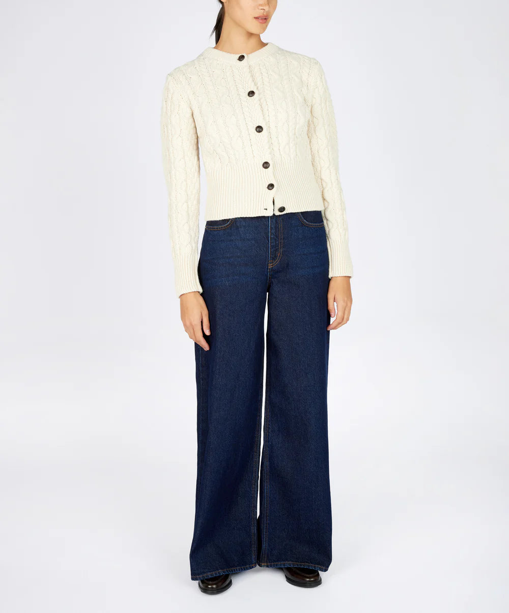 Elva Merino wool Cardigan
