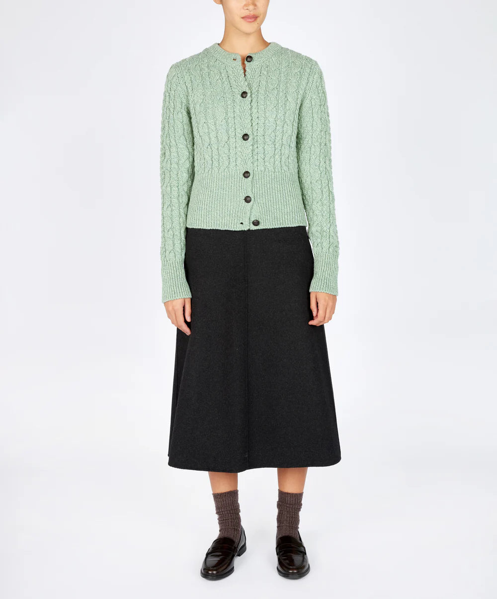 Elva Merino wool Cardigan