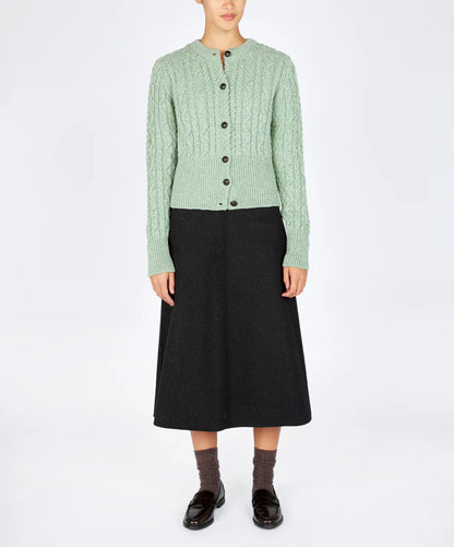 Elva Merino wool Cardigan
