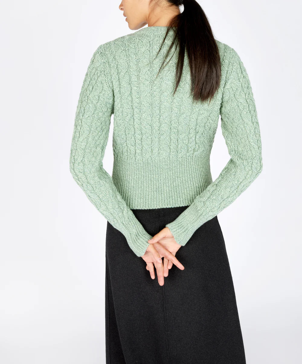 Elva Merino wool Cardigan