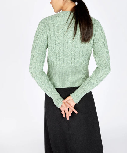 Elva Merino wool Cardigan