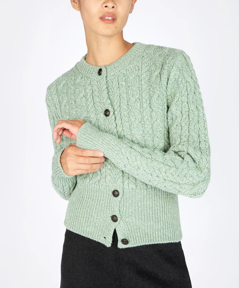 Elva Merino wool Cardigan