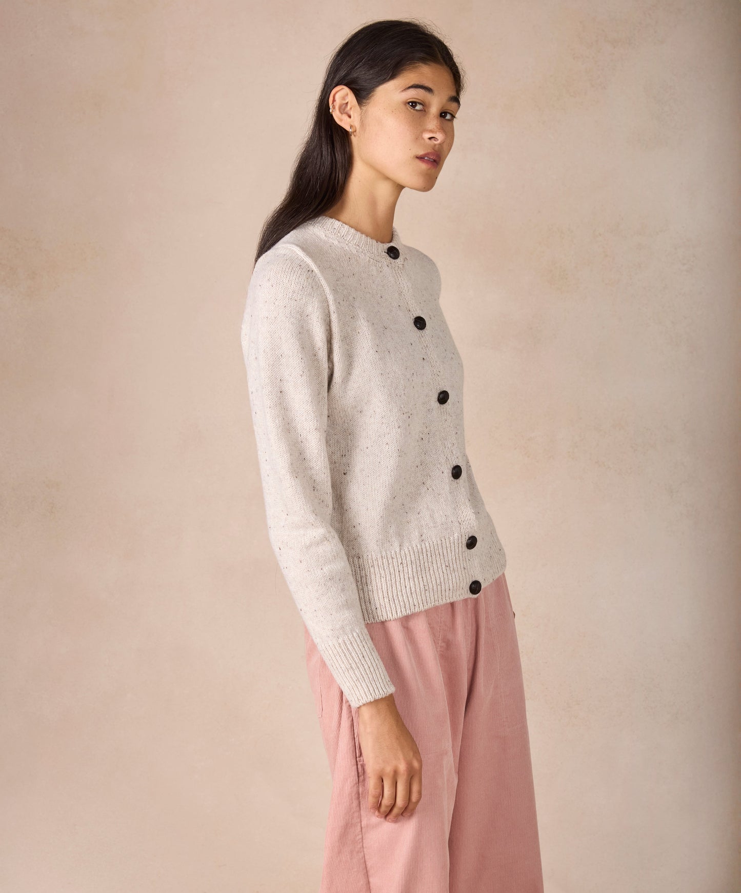 Cassia Cardigan Chalkstone