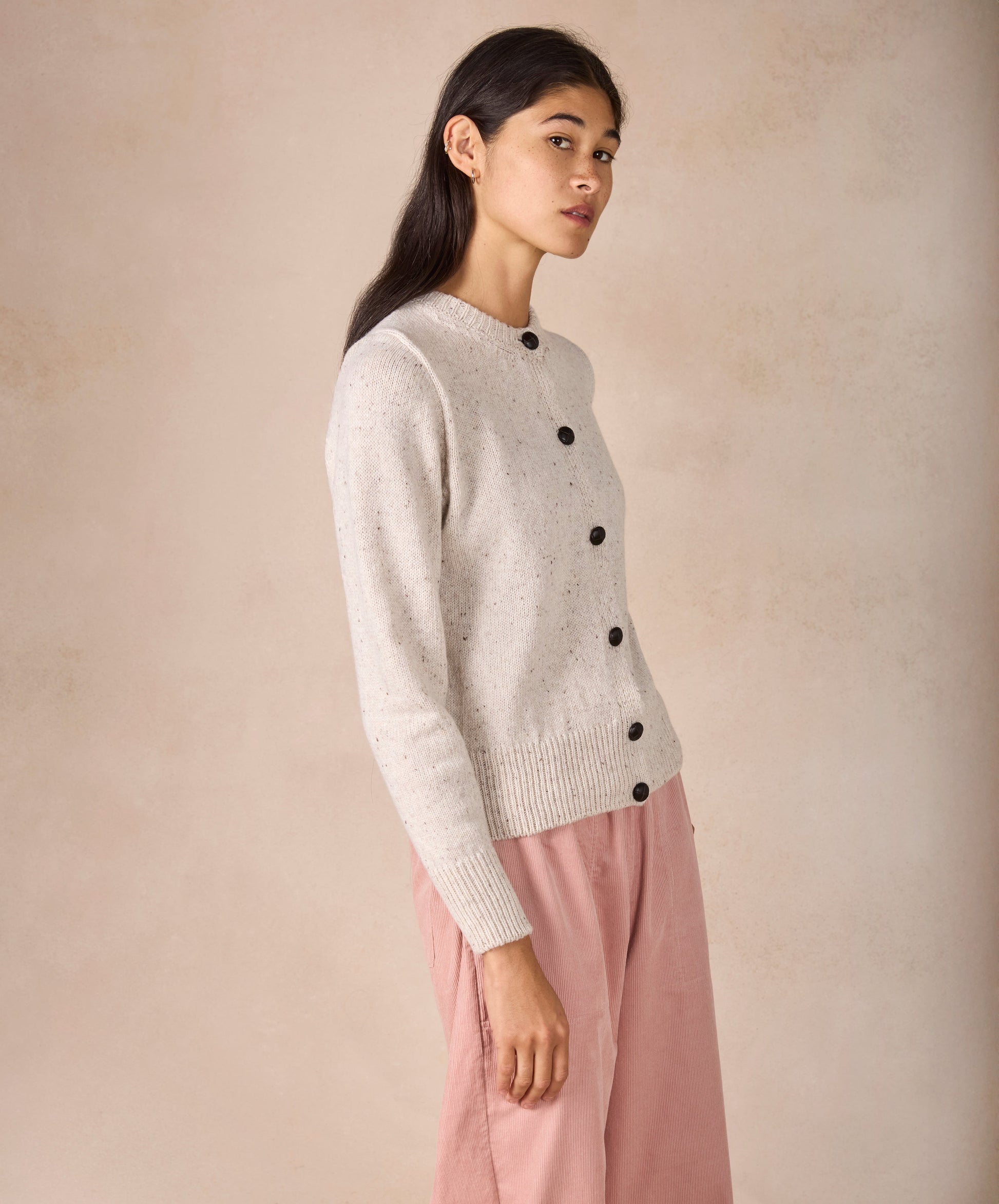 Cassia Cardigan Chalkstone