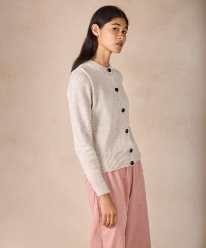 Cassia Cardigan Chalkstone