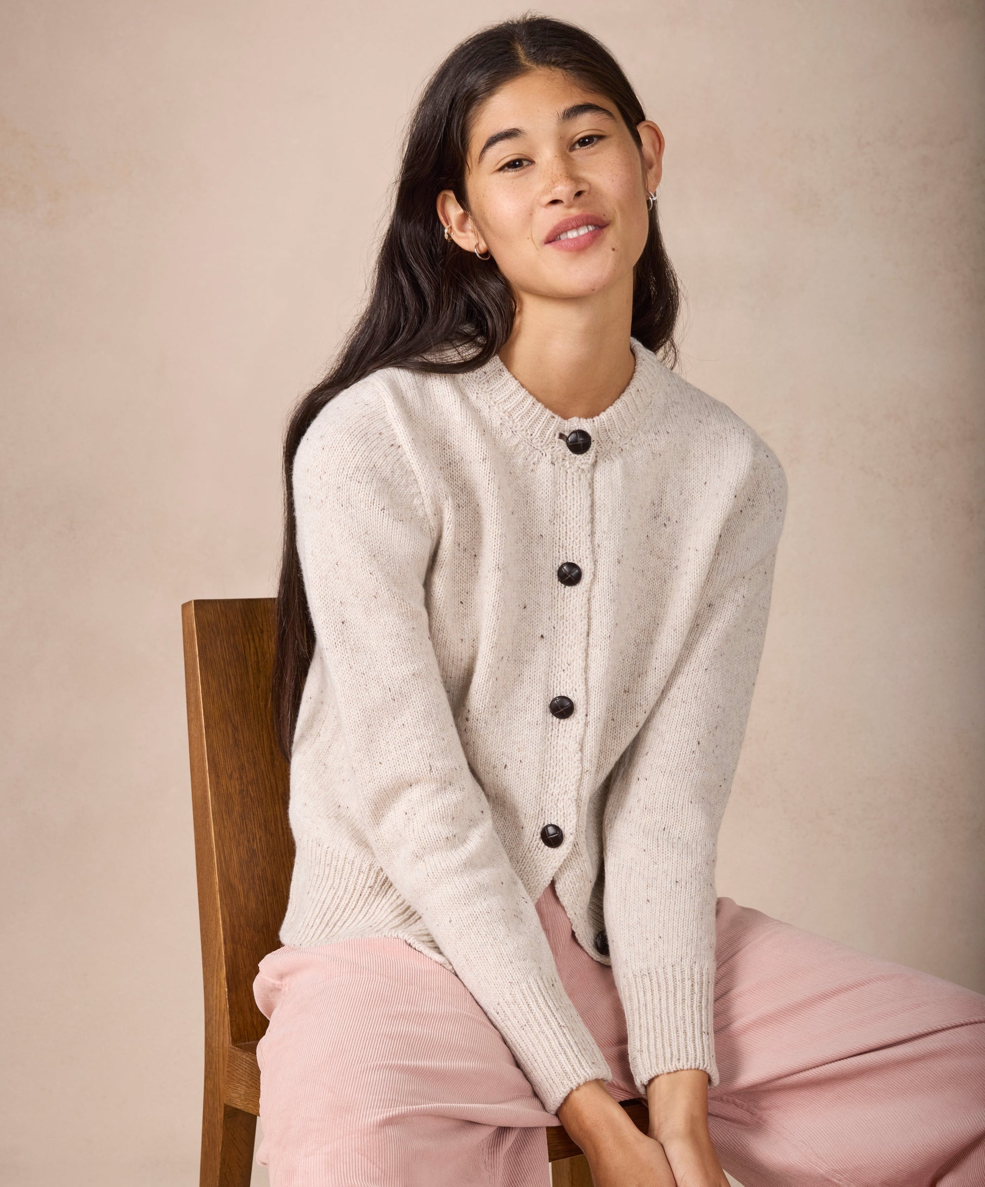 Cassia Cardigan Chalkstone