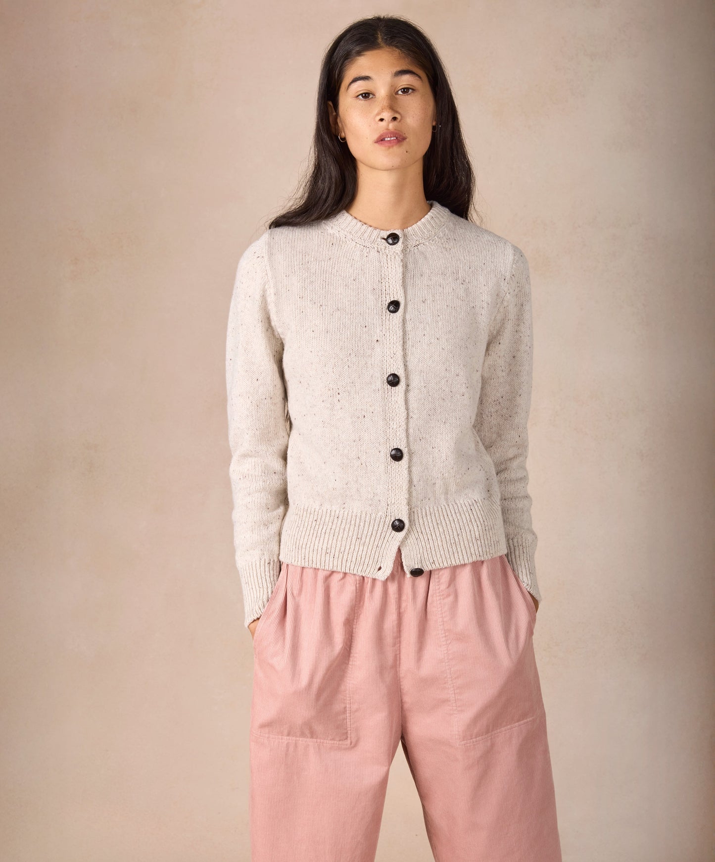 Cassia Cardigan Chalkstone