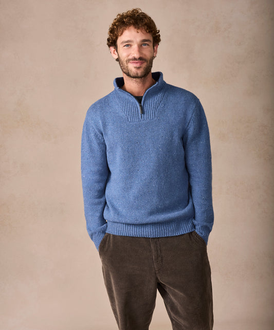 Mens Tullow Troyer Sweater