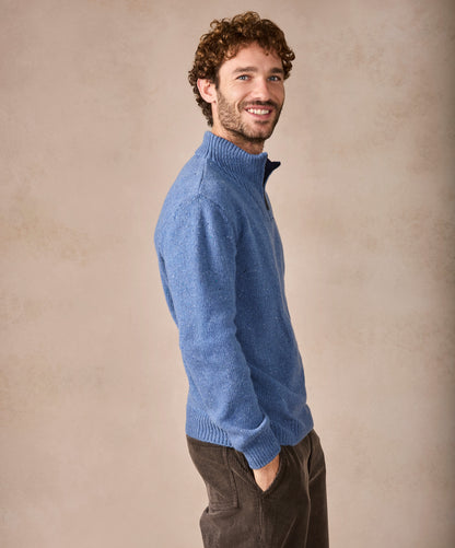 Mens Tullow Troyer Sweater
