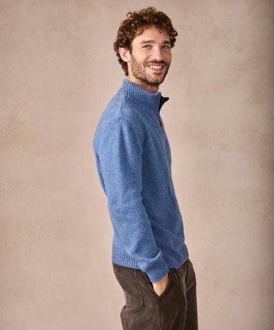 Mens Tullow Troyer Sweater