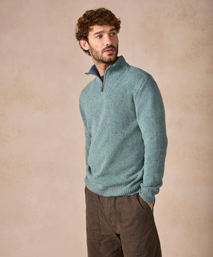 Mens Tullow Troyer Sweater