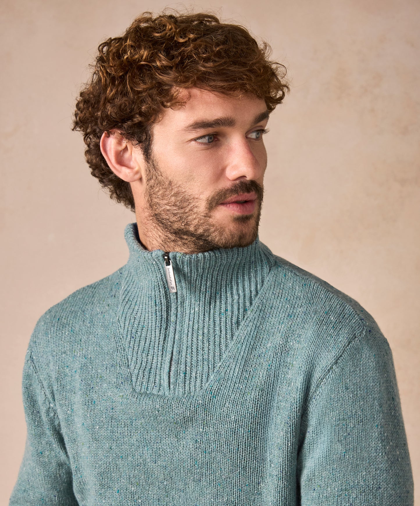 Mens Tullow Troyer Sweater
