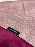 Load image into Gallery viewer, RADIANCE - REVERSIBLE CASHMERE SCARVES
