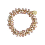 Load image into Gallery viewer, LIM LIM - GLASS BEAD HAIR ELASTICS
