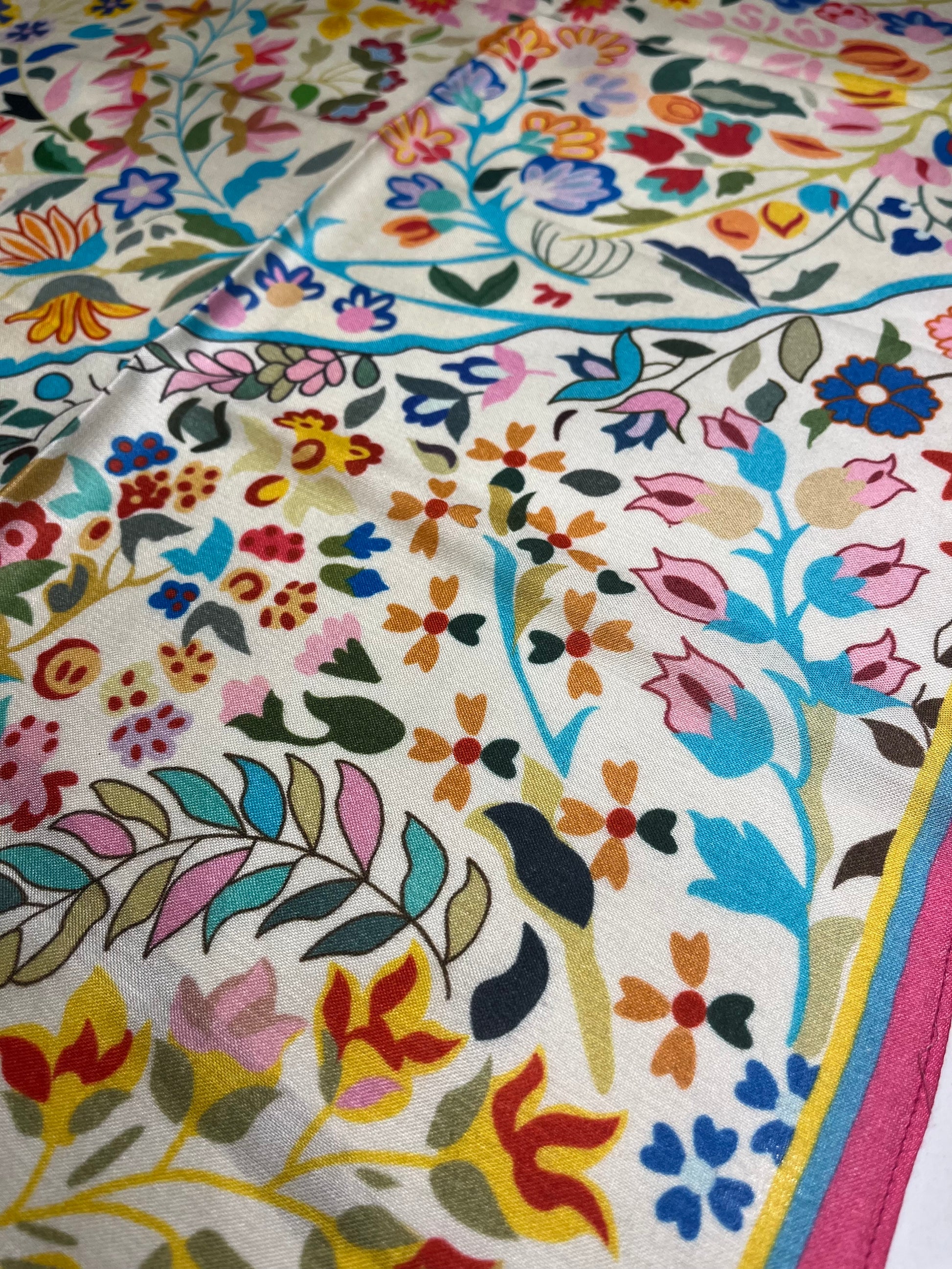 Silk Square Scarf - Suttles & Seawinds