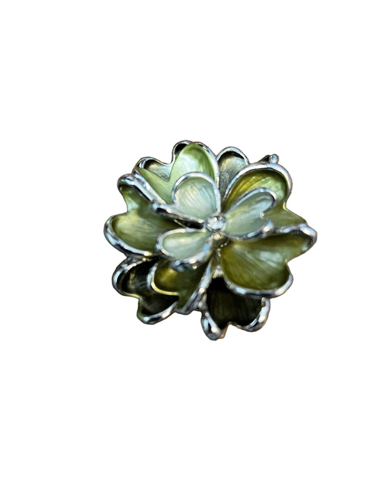 Magnetic scarf /wrap pin