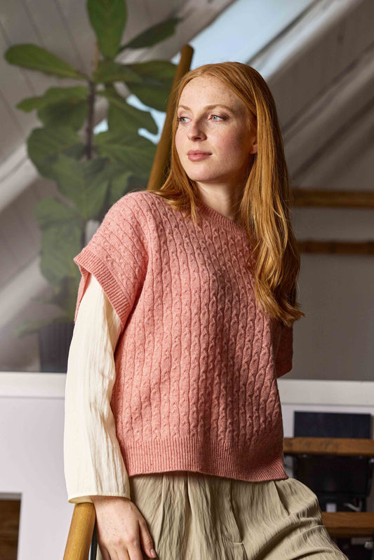 Camino Pop Over Sleeveless