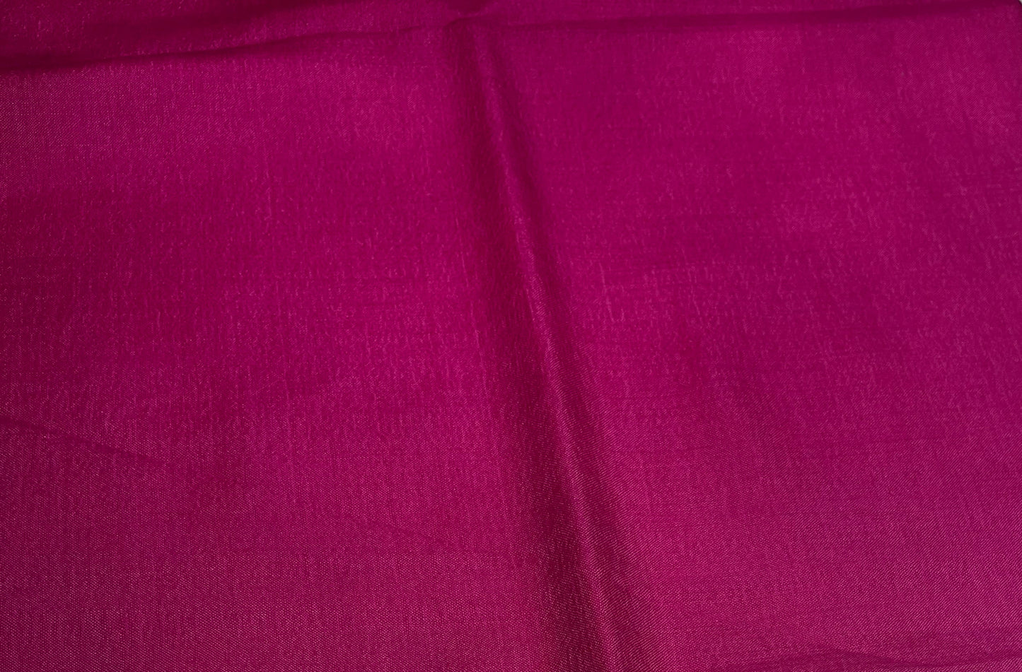 100% Silk Lightweight Solid Colour Scarf