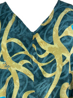 Load image into Gallery viewer, sariKNOTsari  PRC6247 Avatar Pure Silk Waterfall Top
