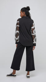 Load image into Gallery viewer, UCHUU - WIDE LEG PONTE PANT
