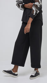 Load image into Gallery viewer, UCHUU - WIDE LEG PONTE PANT
