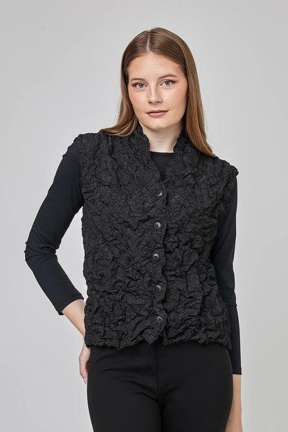 Crinkle Vest - Suttles & Seawinds