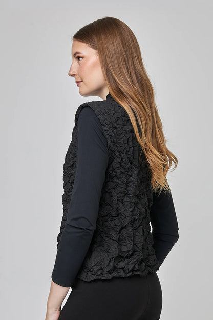 Crinkle Vest - Suttles & Seawinds